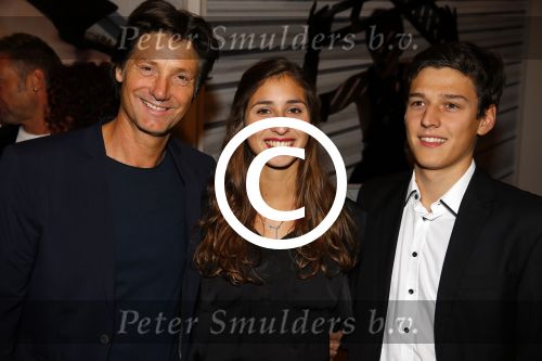 Amsterdam 19 oktober 2015
Premiere fatal atraction in het nieuwe de la mar.
Rick Engelkes met dochter Ted en haar vriendje