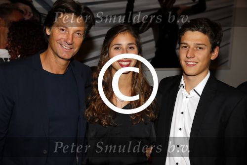 Amsterdam 19 oktober 2015
Premiere fatal atraction in het nieuwe de la mar.
Rick Engelkes met dochter Ted en haar vriendje