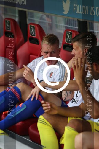 Eindhoven, 30 Augustus 2015
Kompetitie Seizoen 2015/2016
PSV-SC Feyenoord, eindstand 3-1
Rick Karsdorp
