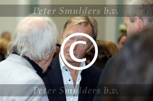 Amsterdam 19 oktober 2015 
Boekpresentatie Sacha de Boer en Jacob Jan Boerma in hotel Krasnapolsky. Man Rick Nieman praat het aan elkaar.