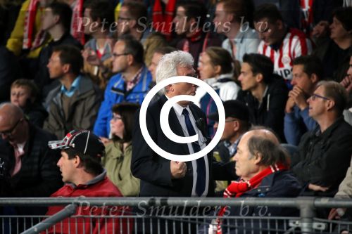 Eindhoven, 15 September 2015
CL 2015/2016
Eerste wedstrijd PSV-Manchester United, eindstand 2-1
Riny Pasmans