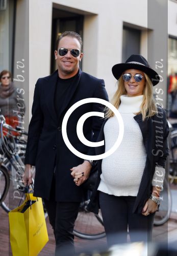 Amsterdam 30 oktober 2015
Robert Doornbos met zijn zwangere vriendin Chantal Bles
