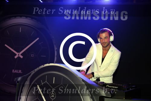 Amsterdam 29 oktober 2015 
Presentatie nieuwe samsung smart watch in samenwerking met BALR. in the harbour club.
Rogier Warnawa