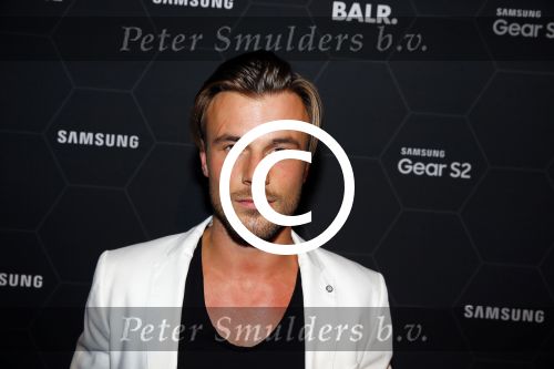 Amsterdam 29 oktober 2015 
Presentatie nieuwe samsung smart watch in samenwerking met BALR. in the harbour club.
Rogier Warnawa