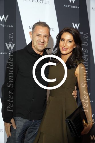 Amsterdam 22 oktober 2015
Opening W hotel in Amsterdam. Roland Kahn met vriendin