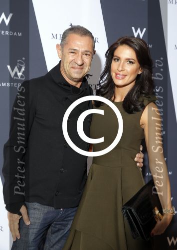 Amsterdam 22 oktober 2015
Opening W hotel in Amsterdam. Roland Kahn met vriendin