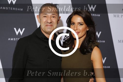 Amsterdam 22 oktober 2015
Opening W hotel in Amsterdam. Roland Kahn met vriendin