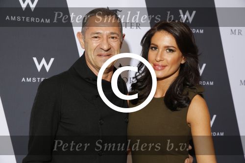 Amsterdam 22 oktober 2015
Opening W hotel in Amsterdam. Roland Kahn met vriendin