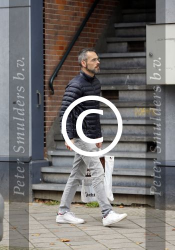 Amsterdam 20 oktober 2015 
Rolf Snoeren op de fiets in Amsterdam.
