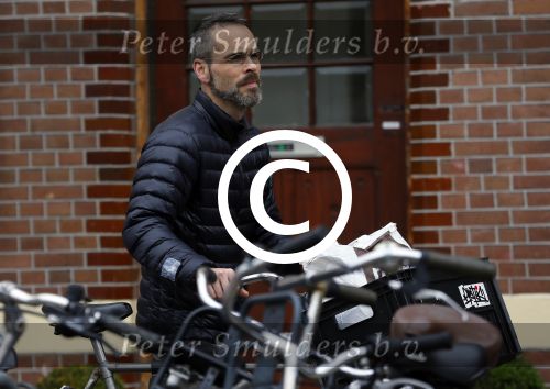 Amsterdam 20 oktober 2015 
Rolf Snoeren op de fiets in Amsterdam.
