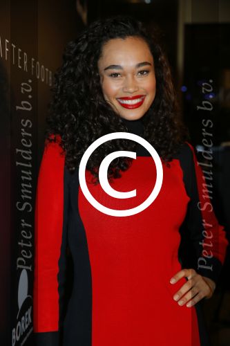 Amsterdam 9 n ovember 2015
Life after football LAF gala in het INK hotel. Romy Monteiro