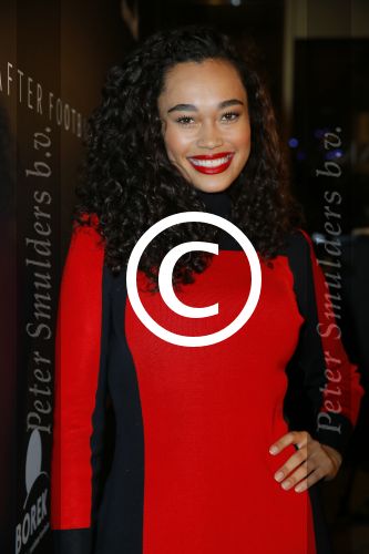 Amsterdam 9 n ovember 2015
Life after football LAF gala in het INK hotel. Romy Monteiro