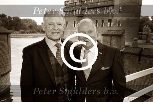 Haarzuilens 17 juni 2015
Haringparty op kasteel de Haar. Ronnie Tober en Jan Jochems