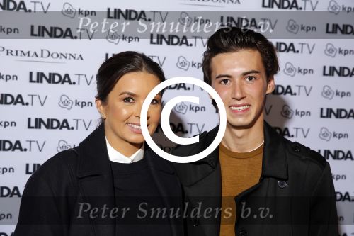 Amsterdam 26 oktober 2016
Presntatie Linda tv met oa Linda de Mol en Jildou van der Bijl .
Rosanna Kluivert met zoon Nino