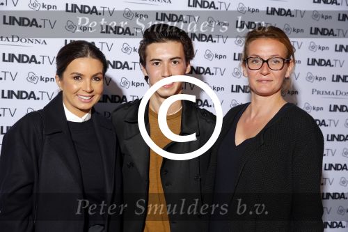 Amsterdam 26 oktober 2016
Presntatie Linda tv met oa Linda de Mol en Jildou van der Bijl .
Rosanna Kluivert met zoon Nino
