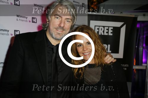 Blaricum 1 november 2015
Gala tbv Free a Girl. Ruud de Wild met zijn vriendin