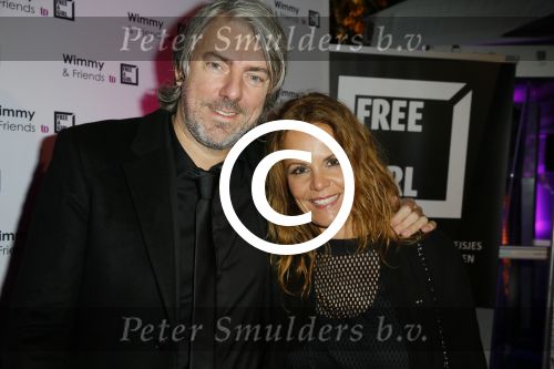Blaricum 1 november 2015
Gala tbv Free a Girl. Ruud de Wild met zijn vriendin