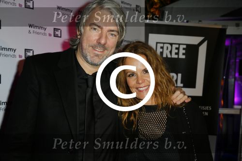 Blaricum 1 november 2015
Gala tbv Free a Girl. Ruud de Wild met zijn vriendin