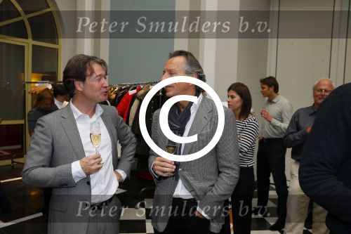 Amsterdam 19 oktober 2015 
Boekpresentatie Sacha de Boer en Jacob Jan Boerma in hotel Krasnapolsky. Man Rick Nieman praat het aan elkaar.