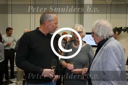 Amsterdam 19 oktober 2015 
Boekpresentatie Sacha de Boer en Jacob Jan Boerma in hotel Krasnapolsky. Man Rick Nieman praat het aan elkaar.