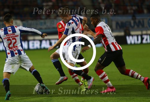 Heerenveen, 22 Augustus 2015
Kompetitie, Seizoen 2015/2016
FC Heerenveen-PSV, eindstand 1-1