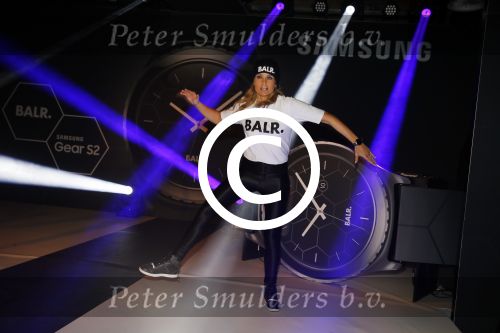 Amsterdam 29 oktober 2015 
Presentatie nieuwe samsung smart watch in samenwerking met BALR. in the harbour club.