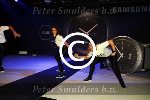 Amsterdam 29 oktober 2015 
Presentatie nieuwe samsung smart watch in samenwerking met BALR. in the harbour club.