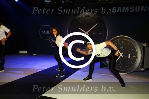Amsterdam 29 oktober 2015 
Presentatie nieuwe samsung smart watch in samenwerking met BALR. in the harbour club.