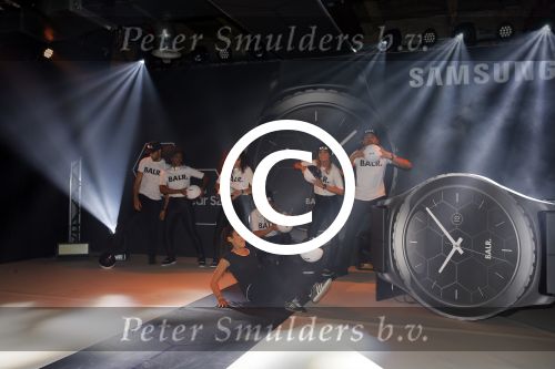 Amsterdam 29 oktober 2015 
Presentatie nieuwe samsung smart watch in samenwerking met BALR. in the harbour club.