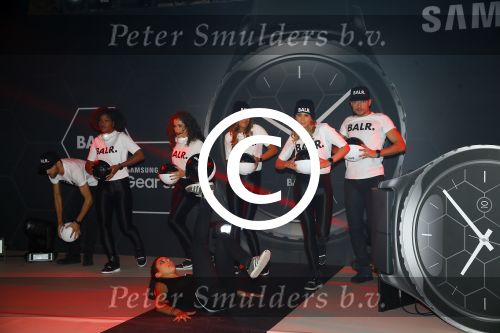 Amsterdam 29 oktober 2015 
Presentatie nieuwe samsung smart watch in samenwerking met BALR. in the harbour club.