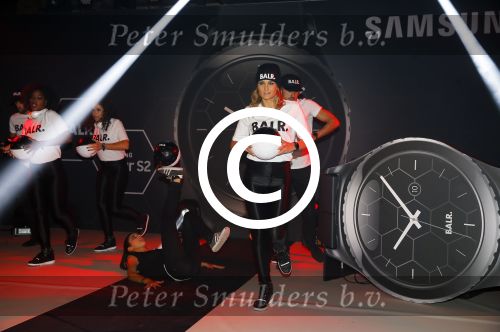 Amsterdam 29 oktober 2015 
Presentatie nieuwe samsung smart watch in samenwerking met BALR. in the harbour club.