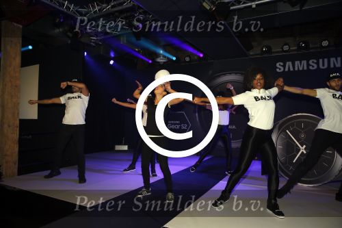 Amsterdam 29 oktober 2015 
Presentatie nieuwe samsung smart watch in samenwerking met BALR. in the harbour club.