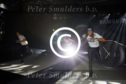 Amsterdam 29 oktober 2015 
Presentatie nieuwe samsung smart watch in samenwerking met BALR. in the harbour club.