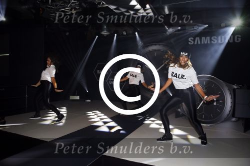Amsterdam 29 oktober 2015 
Presentatie nieuwe samsung smart watch in samenwerking met BALR. in the harbour club.