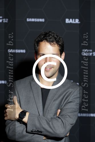 Amsterdam 29 oktober 2015 
Presentatie nieuwe samsung smart watch in samenwerking met BALR. in the harbour club.