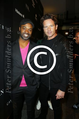 Amsterdam 9 n ovember 2015
Life after football LAF gala in het INK hotel. Sander Janson en Ramon Beuk