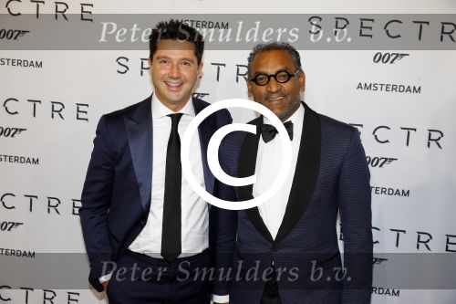 Amsterdam 28 oktober 2015
Premiere James Bond spectre in Tuschinski. Sander Lusink