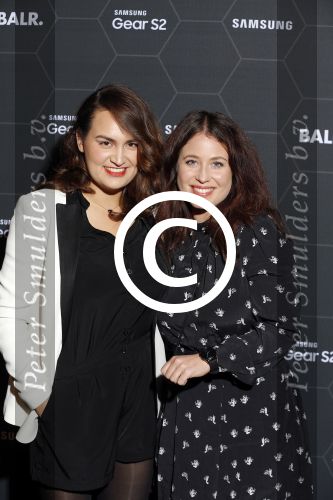 Amsterdam 29 oktober 2015 
Presentatie nieuwe samsung smart watch in samenwerking met BALR. in the harbour club.
Sanne Vogel