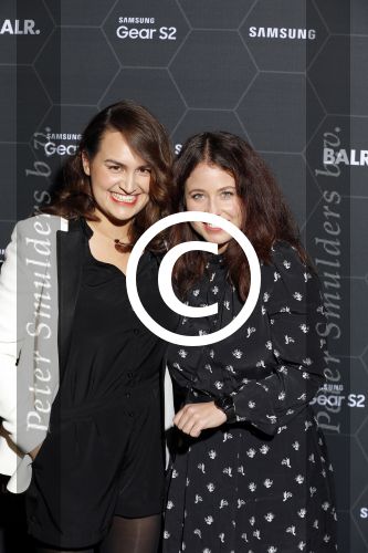 Amsterdam 29 oktober 2015 
Presentatie nieuwe samsung smart watch in samenwerking met BALR. in the harbour club.
Sanne Vogel