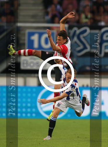 Heerenveen, 22 Augustus 2015
Kompetitie, Seizoen 2015/2016
FC Heerenveen-PSV, eindstand 1-1
Santiago Arias