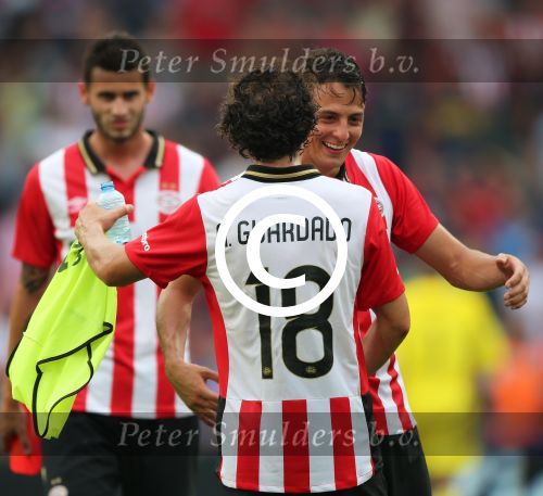 Eindhoven, 30 Augustus 2015
Kompetitie Seizoen 2015/2016
PSV-SC Feyenoord, eindstand 3-1
Santiago Arias