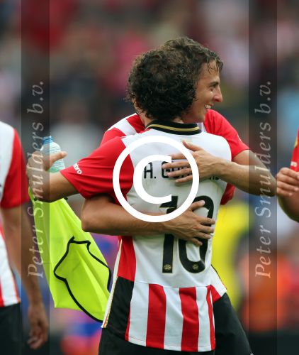 Eindhoven, 30 Augustus 2015
Kompetitie Seizoen 2015/2016
PSV-SC Feyenoord, eindstand 3-1
Santiago Arias