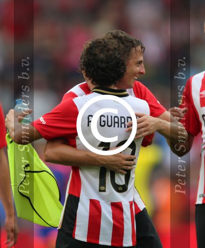 Eindhoven, 30 Augustus 2015
Kompetitie Seizoen 2015/2016
PSV-SC Feyenoord, eindstand 3-1
Santiago Arias