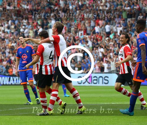 Eindhoven, 30 Augustus 2015
Kompetitie Seizoen 2015/2016
PSV-SC Feyenoord, eindstand 3-1
Santiago Arias