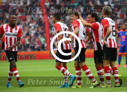 Eindhoven, 30 Augustus 2015
Kompetitie Seizoen 2015/2016
PSV-SC Feyenoord, eindstand 3-1
Santiago Arias