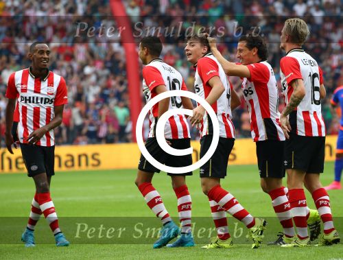 Eindhoven, 30 Augustus 2015
Kompetitie Seizoen 2015/2016
PSV-SC Feyenoord, eindstand 3-1
Santiago Arias