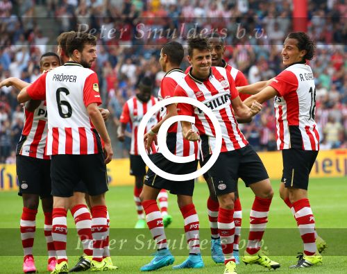 Eindhoven, 30 Augustus 2015
Kompetitie Seizoen 2015/2016
PSV-SC Feyenoord, eindstand 3-1
Santiago Arias