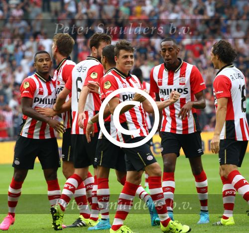 Eindhoven, 30 Augustus 2015
Kompetitie Seizoen 2015/2016
PSV-SC Feyenoord, eindstand 3-1
Santiago Arias