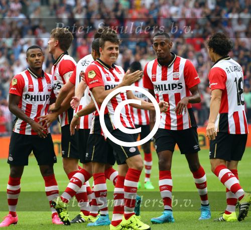 Eindhoven, 30 Augustus 2015
Kompetitie Seizoen 2015/2016
PSV-SC Feyenoord, eindstand 3-1
Santiago Arias