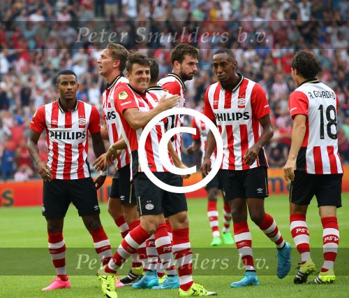 Eindhoven, 30 Augustus 2015
Kompetitie Seizoen 2015/2016
PSV-SC Feyenoord, eindstand 3-1
Santiago Arias